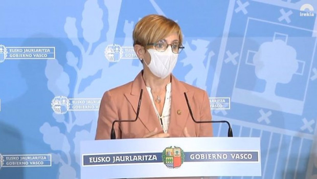 ep la consejera de desarrollo economico sostenibilidad y medio ambiente arantxa tapia en su