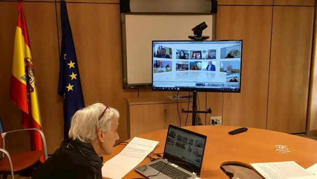 ep la consejera de educacion asturiano carmen suarez