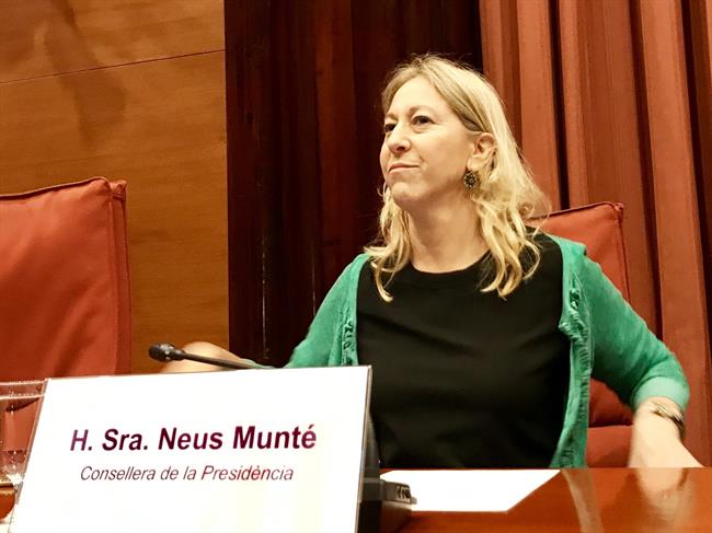 ep la consellera neus munte enparlament