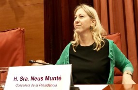 ep la consellera neus munte enparlament