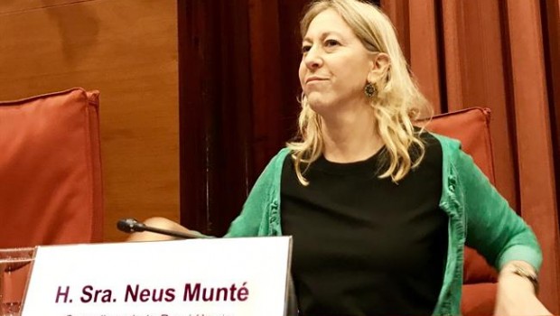 ep la consellera neus munte enparlament