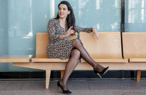 ep la portavoz de vox en la asamblea de madrid rocio monasterio posa durante una entrevista para