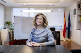 ep la presidenta de adif maria luisa dominguez durante una entrevista para europa press en las