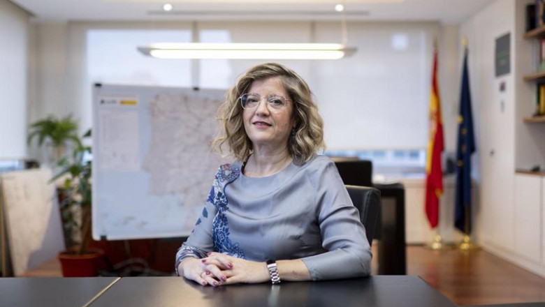 ep la presidenta de adif maria luisa dominguez durante una entrevista para europa press en las
