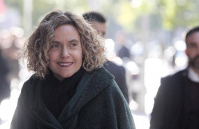 ep la presidenta del congreso de los diputado meritxell batet a su llegada a la reunion de la
