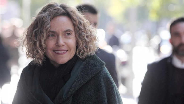 La presidenta del Congreso de los Diputado, Meritxell Batet, a su llegada a la reunión de la Comisión Permanente de la Ejecutiva Federal del PSOE, en la calle Ferraz, Madrid (España), a 18 de noviembre de 2019. | Eduardo Parra - Europa Press ep la presidenta del congreso de los diputado meritxell batet a su llegada a la reunion de la