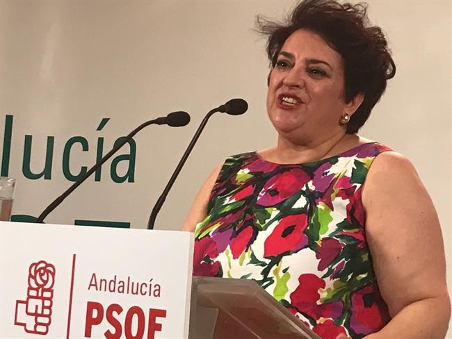 La secretaria provincial del PSOE, Teresa Jiménez, no optará a la reelección | PSOE/EUROPA PRESS ep la secretaria provincialpsoe teresa jimenez no optara areeleccion