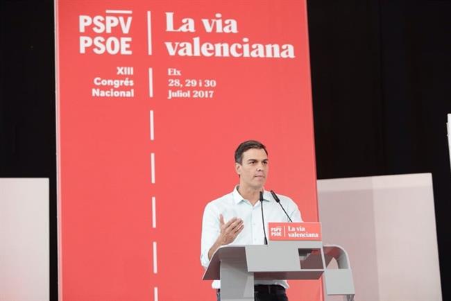 El líder socialista en la apertura del cónclave del PSPV | PSPV-PSOE ep lider socialistala aperturaconclavepspv