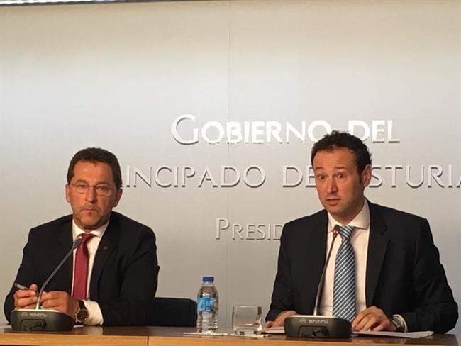 Los consejeros de Educación y Presidencia del Principado | EUROPA PRESS ep los consejeroseducacionpresidenciaprincipado