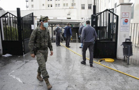 ep los legionarios acuden a granada para prestar servicio de informacion por la cuarentena del