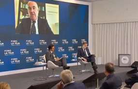 ep luis de guindos en el foro la toja