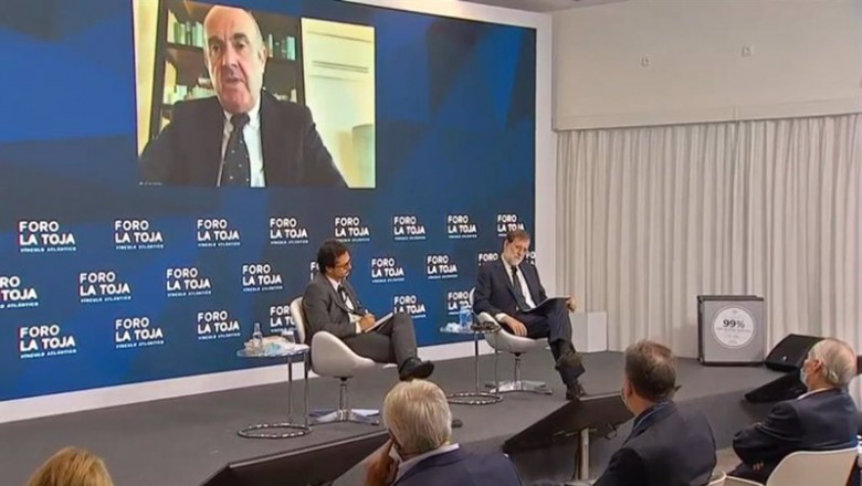 Luis de Guindos en el Foro La Toja | Foro la Toja ep luis de guindos en el foro la toja