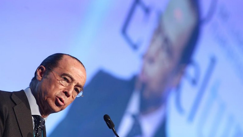 El presidente de International Airlines Group (IAG), Antonio Vázquez Romero, durante su intervención en la inauguración del X Foro Exceltur, en IFEMA /Madrid (España), a 21 de enero de 2020. | Eduardo Parra - Europa Press - Archivo ep madrid espana a 21 de enero de 2020