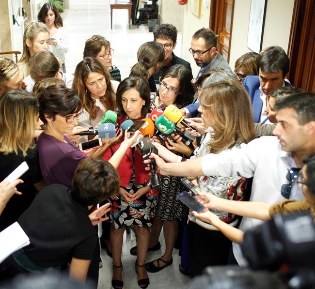 Margarita Robles, portavoz del Grupo Socialista | EUROPA PRESS ep margarita robles portavozgrupo socialista 20171116144104