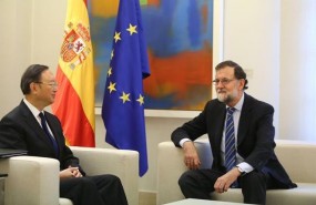 ep mariano rajoy recibedirigente chino yang jiechi