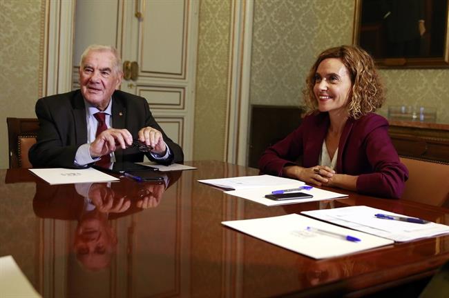 Meritxell Batet y Ernest Maragall | MINITERIO DE POLÍTICA TERRITORIAL ep meritxell bateternest maragall