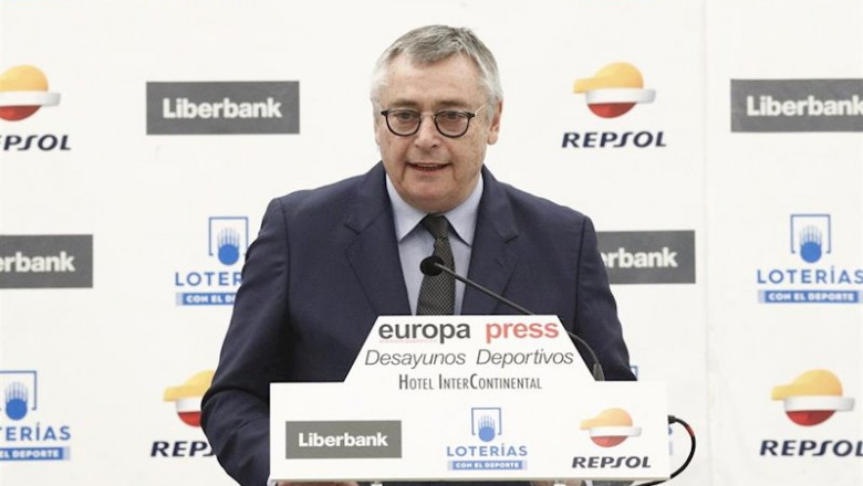ep michael robinson durante su participacion en un desayuno deportivo de europa press ep michael robinson durante su participacion en un desayuno deportivo de europa press