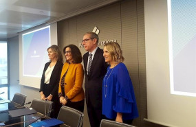 ep miriam alaminos merc conesa jose alberto carbonell y nuria burguera puerto de barcelona