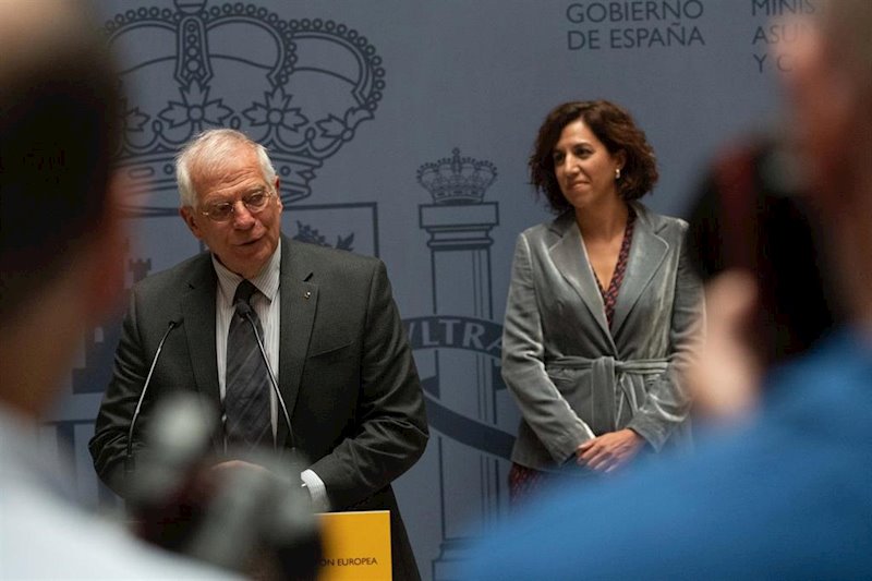 ep oma de posesion de irene lozano como se de la espana global irene lozano