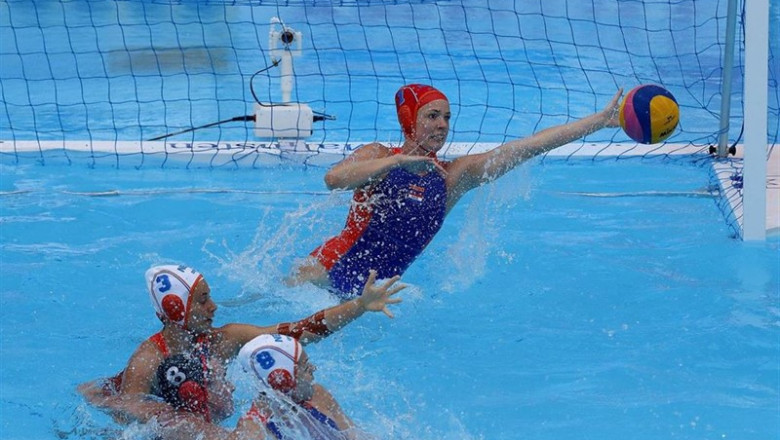 Países Bajos, rival de España para cuartos de final en el Mundial de waterpolo femenino. | KNZB ep paises bajos rivalespanacuartosfinalmundialwaterpolo femenino