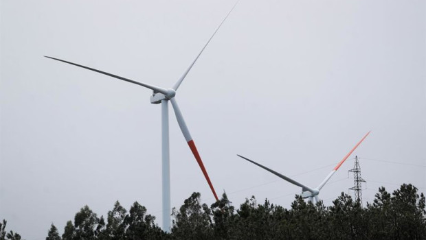 ep parque eolico de mondego a 19 de febrero de 2026 entre ribadeo y trabada lugo galicia espana