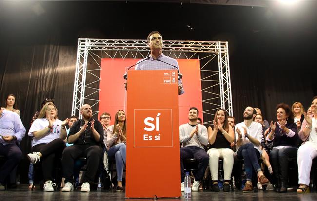 Pedro Sánchez, en Jerez de la Frontera | EUROPA PRESS ep pedro sanchez en jerezla frontera