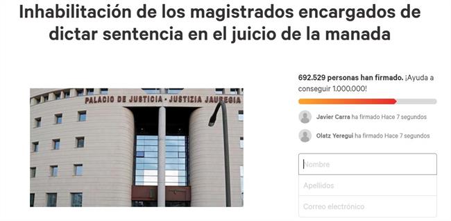 ep peticionchangeorgla sentenciala manada
