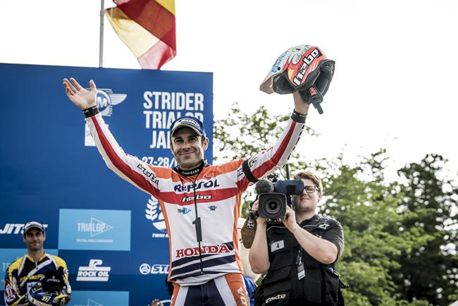 El piloto español Toni Bou | REPSOL ep piloto espanol toni bou