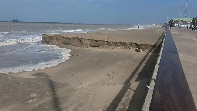Playa de Sanlúcar de Barrameda afectada por el temporal | Europa Press ep playasanlucarbarrameda afectadatemporal
