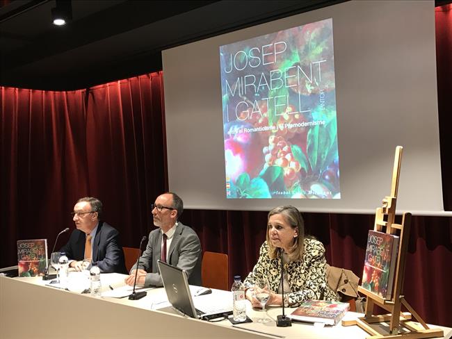 Presentación de la publicación del artista Josep Mirabent | EUROPA PRESS ep presentacionla publicacionartista josep mirabent