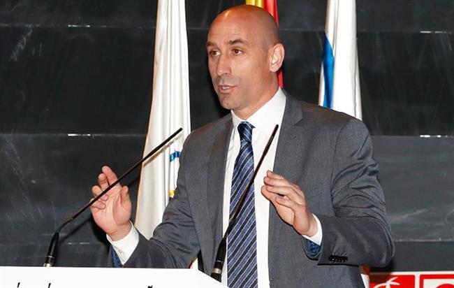 El presidente de la Real Federación Española de Fútbol (RFEF), Luis Rubiales | RFEF ep presidentela real federacion espanolafutbol rfef luis rubiales