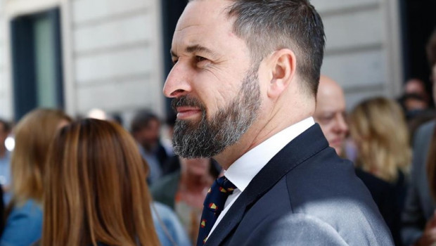 ep presidentevox santiago abascal asalidala sesionla primera investidura fallidacandidato socialistala presidenciagobierno