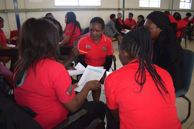 ep programa contra el vih en namibia de la fundacion humana