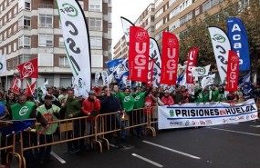 ep protestafuncionariosprisionesvalladolid