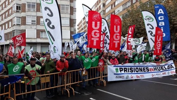 ep protestafuncionariosprisionesvalladolid