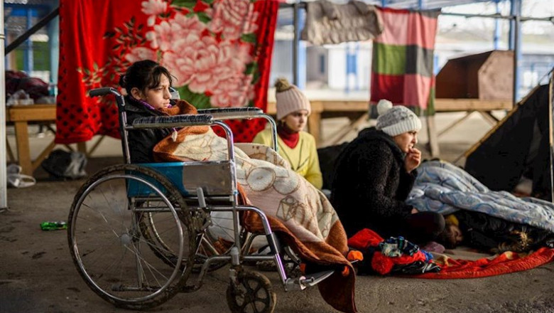Refugiados sirios en la ciudad turca de Edirne a la espera de poder cruzar hacia Grecia | Mohssen Assanimoghaddam/dpa ep refugiados sirios en la ciudad turca de edirne a la espera de poder cruzar hacia grecia