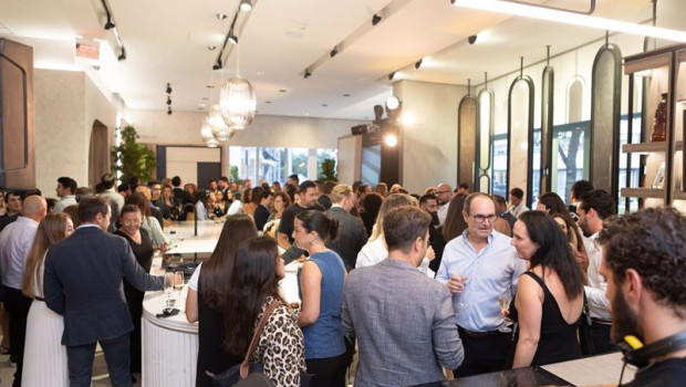 ep reinauguracion del centro de cosentino en miami