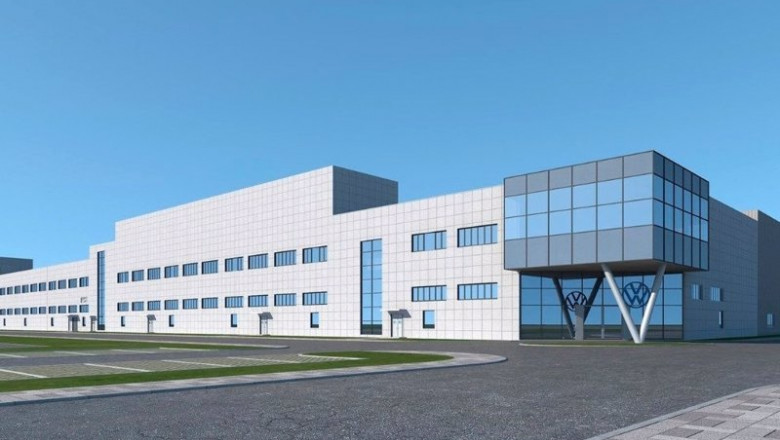 ep representacion del centro tecnico de volkswagen anhui en china