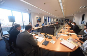 ep reunion del comisario europeo para el medio ambiente oceanos y pesca virginijus sinkevicius con