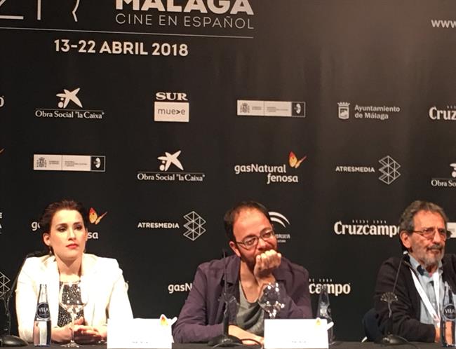 Ristum presenta A voz do silencio Festival de Cine de Málaga | EUROPA PRESS ep ristum presentavoz do silencio festivalcinemalaga