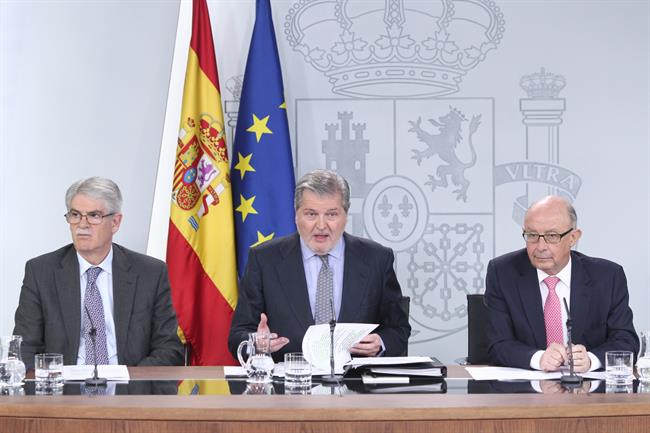 Rueda de prensa de Dastis, Méndez de Vigo y Montoro tras el Consejo de Ministros | EUROPA PRESS ep ruedaprensadastis mendezvigomontoroconsejoministros