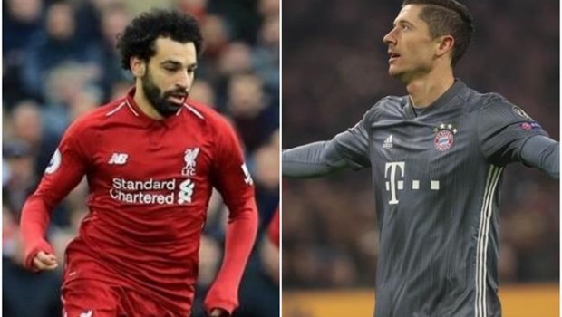 ep salah liverpool y lewandowski liverpool