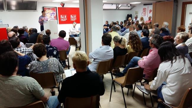 Salamanca.- Un momento del congreso de Salamanca | PSOE ep salamanca- un momentocongresosalamanca