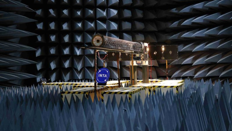 Satélite IOD-2 de Startical | INDRA ep satelite iod 2 de startical