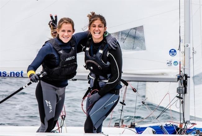 Silvia Mas y Patricia Cantero, plata en 470 en la World Cup Series de Hyères | JESUS RENEDO/SAILING ENERGY ep silviay patricia cantero plata470la world cup serieshyres