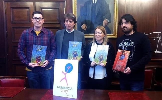 Soria.- Presentación del cómic | EUROPA PRESS ep soria- presentacioncomic