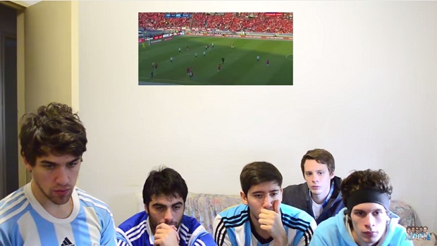 hinchas argentinos copa america