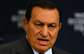hosni mubarak