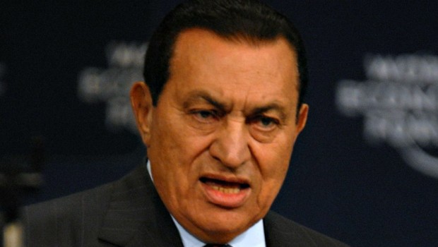 hosni mubarak