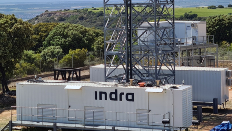 indra radar lanza3d indra radar lanza3d